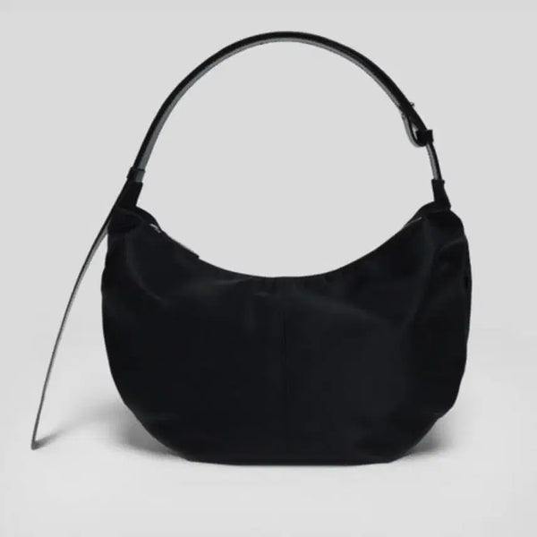 [BUNJANG] Nothing Written Hobo Bag Mini Black / 낫띵리튼 호보백 미니 블랙