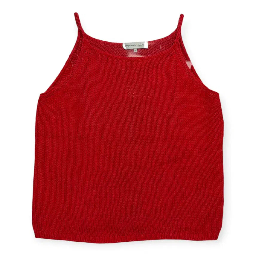 [BUNJANG] Prismalei Sleeveless Top / prismalei 프리즈마레이 슬리브리스 나시 민소매 티셔츠