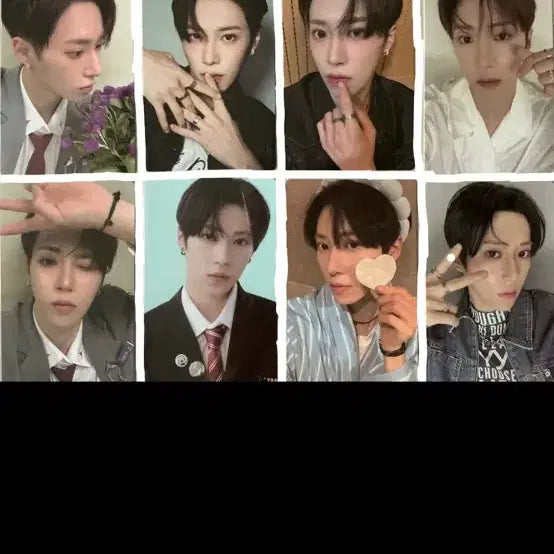 [BUNJANG] Arno Bundle Set Photocard / 아르노 포카 일괄 싸게팔아요(가격수정함)