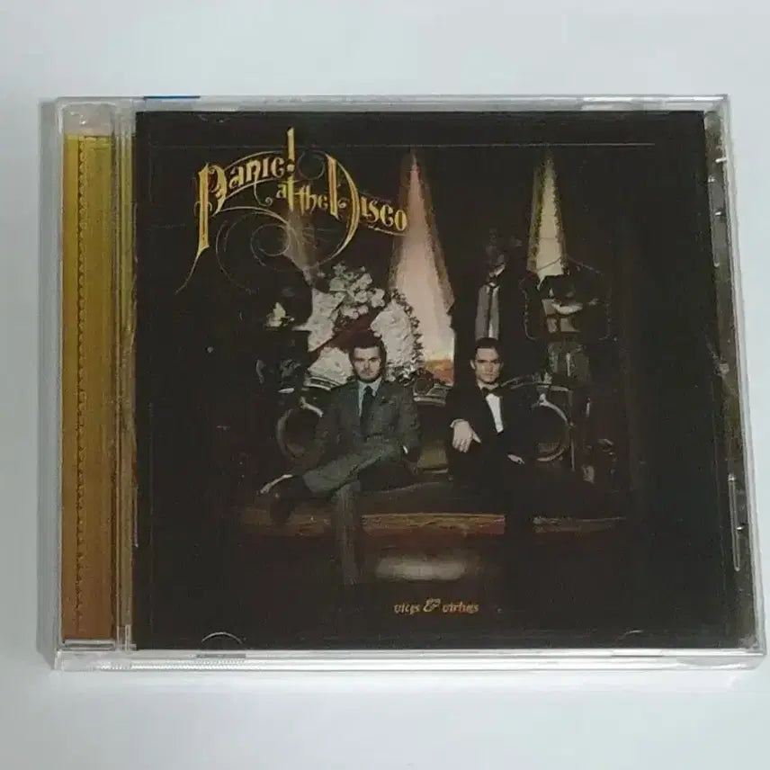 [BUNJANG] Panic! At The Disco Vices & Virtues Album CD / 미개봉 패닉 앳 더 디스코 Vices Virtues 앨범 시디 CD