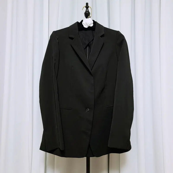 [BUNJANG] Hansome One-Button Single Jacket / 한섬 원버튼 싱글 자켓