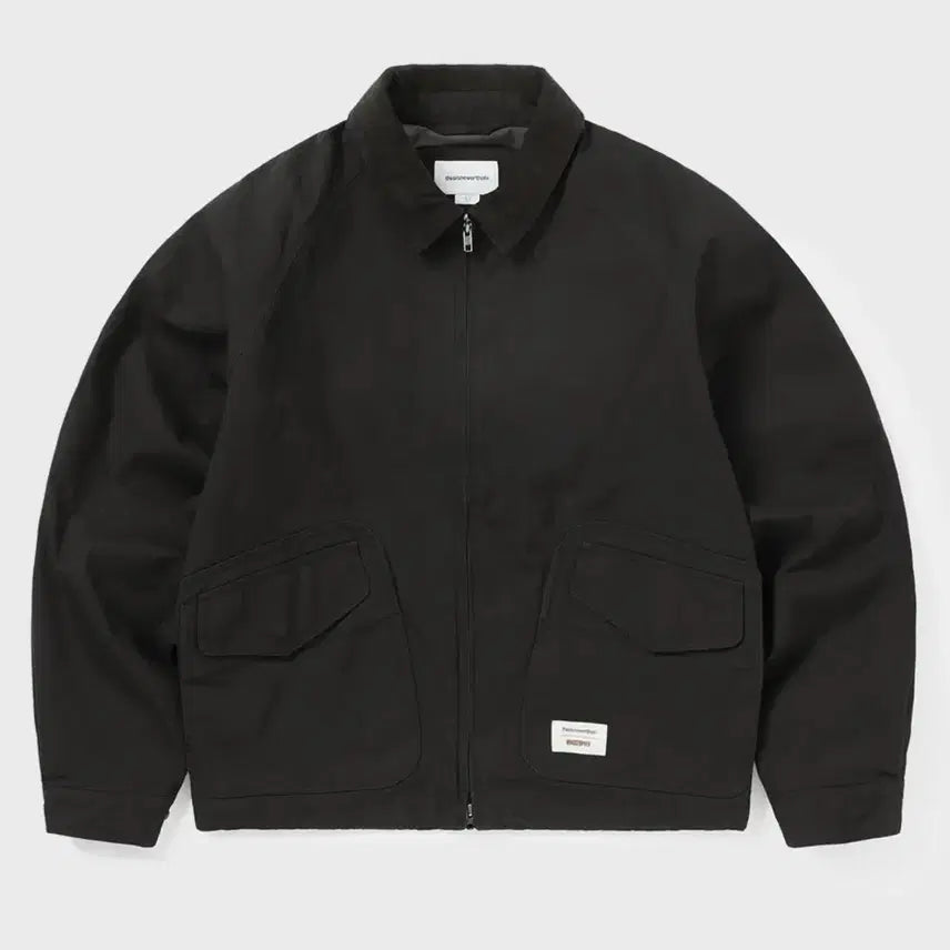 [BUNJANG] thisisneverthat Gore-Tex Windstopper Gear Jacket Black / [L] 새제품 디스이즈네버댓 고어텍스 윈드스토퍼 기어자켓 블랙