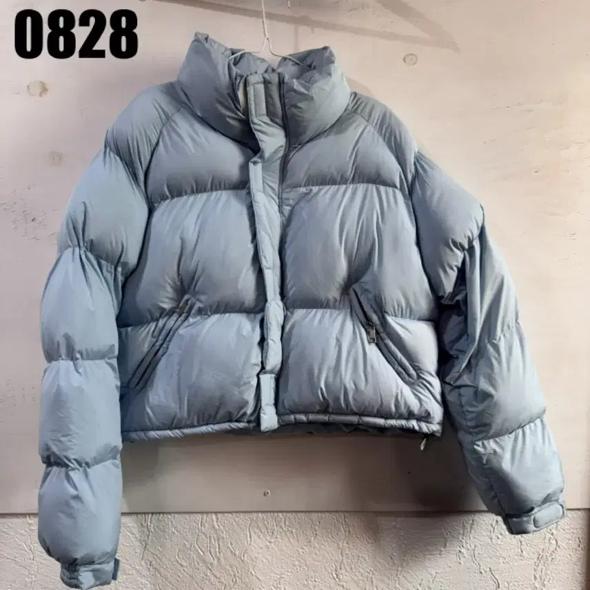 [BUNJANG] Marie Cropped Padded Jacket / marie 패딩