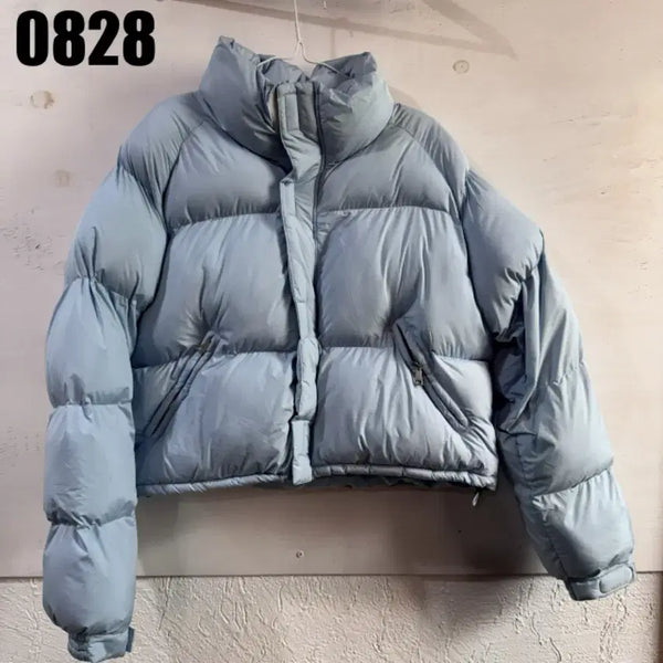 [BUNJANG] Marie Cropped Padded Jacket / marie 패딩