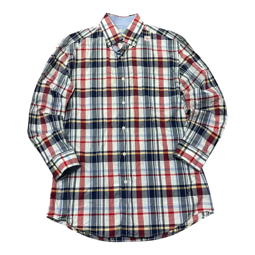 [BUNJANG] S.T. Dupont Classic Check Shirt / (바배) S.T 듀퐁 클래식 체크 셔츠