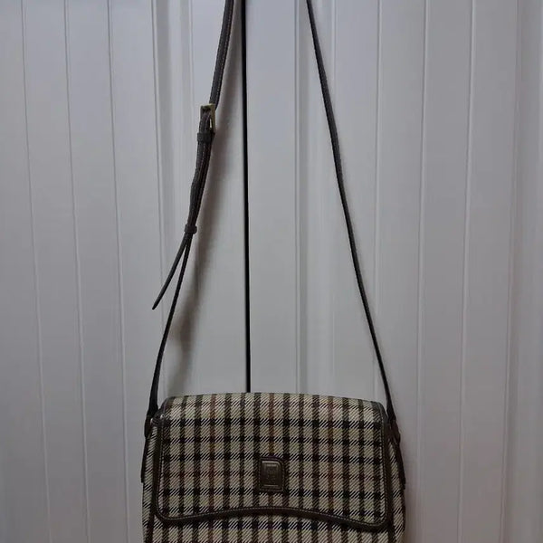 [BUNJANG] DAKS Leather Crossbody Shoulder Bag / 닥스핸드백 닥스크로스숄더백 DAKS