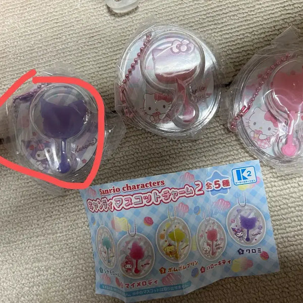 [BUNJANG] Sanrio Kuromi Candy Mascot Charm / 산리오 캔디 마스코트챰2 쿠로미