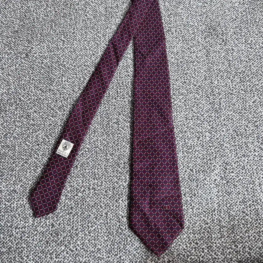 [BUNJANG] Gucci Vintage Silk Necktie / 구찌 빈티지 정품 넥타이