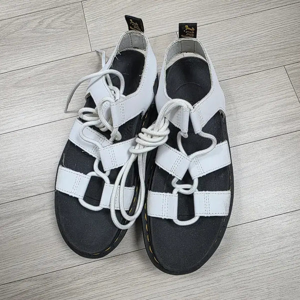 [BUNJANG] Dr. Martens Natilla Sandal White / 닥터마틴 나틸라 샌들 화이트 색상
