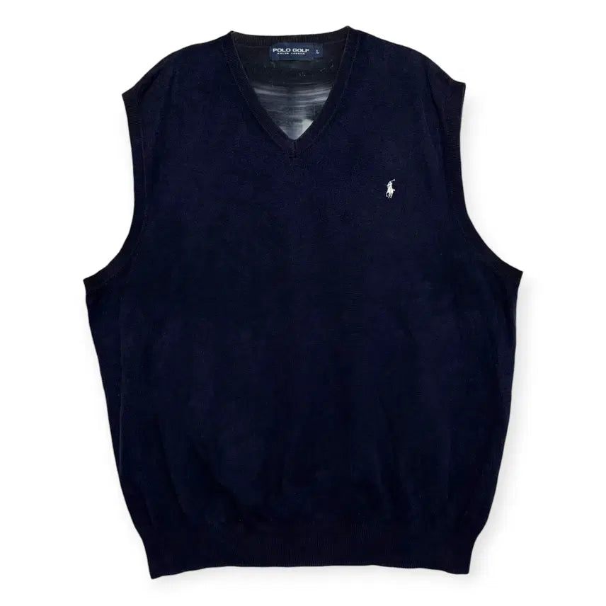 [BUNJANG] Polo Ralph Lauren Knit Vest / 폴로 랄프로렌 니트 베스트 조끼
