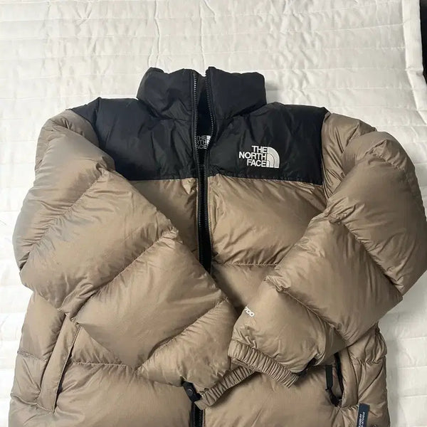 [BUNJANG] The North Face Nuptse 700 Mocha Brown L / 노스페이스 눕시 700 모카 브라운 L