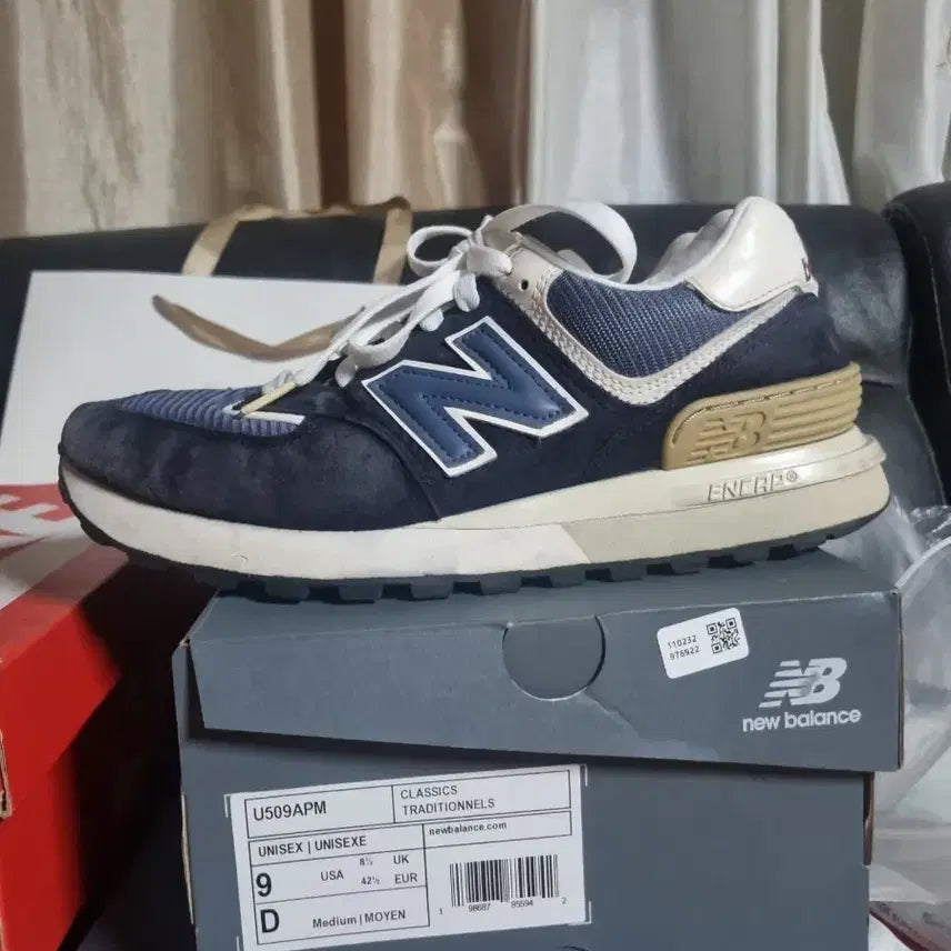 [BUNJANG] New Balance 574 Legacy Navy / 뉴발란스 574 레거시 네이비 275