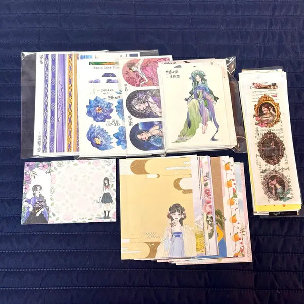 [BUNJANG] Character Collection Box C / 인물집 처분 박스 C