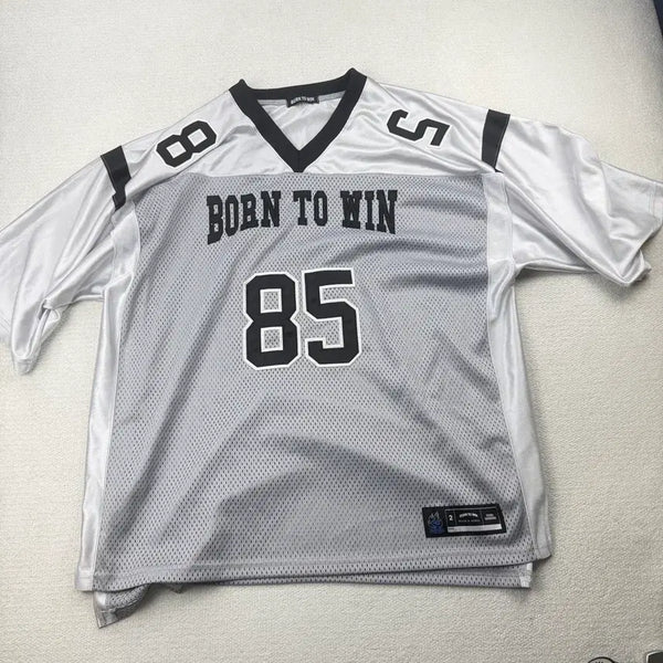 [BUNJANG] Born to Win Rugby Jersey First Edition Size 2 / 본투윈 럭비 져지 초판 2사이즈