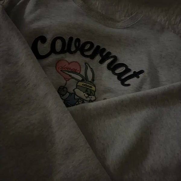 [BUNJANG] Carhartt Sweatshirt Gray / 커버낫 맨투맨 그레이