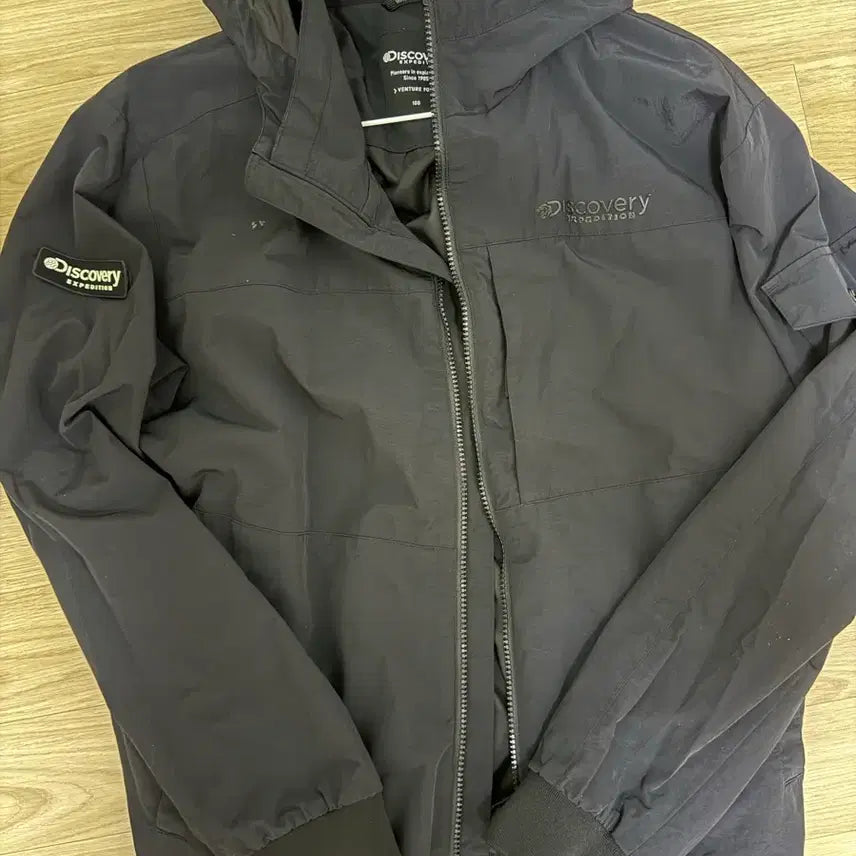 [BUNJANG] Discovery Expedition Black Windbreaker Jumper Size 100 / [100]디스커버리 익스페디션 바람막이 점퍼 검정