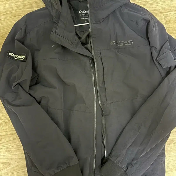 [BUNJANG] Discovery Expedition Black Windbreaker Jumper Size 100 / [100]디스커버리 익스페디션 바람막이 점퍼 검정