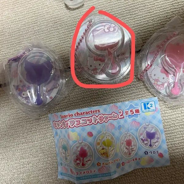 [BUNJANG] Sanrio Hello Kitty Candy Mascot Charm / 산리오 캔디 마스코트챰2 헬로키티