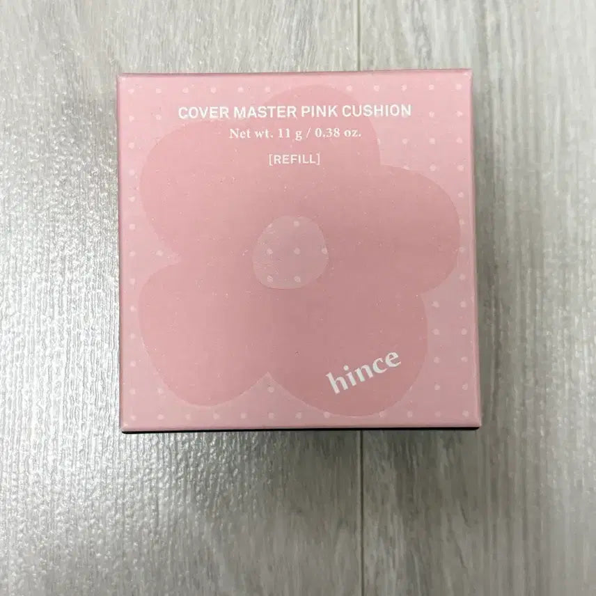 [BUNJANG] hince Cover Master Pink Cushion 17 Light (Refill) / 힌스 커버 마스터 핑크쿠션 17호 라이트(리필)