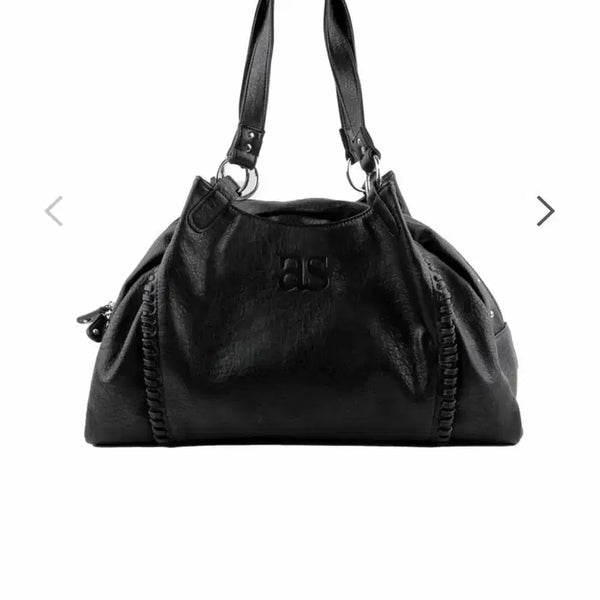 [BUNJANG] AZON Bonita Big Bag Black / 애즈온 보니타 빅백 블랙