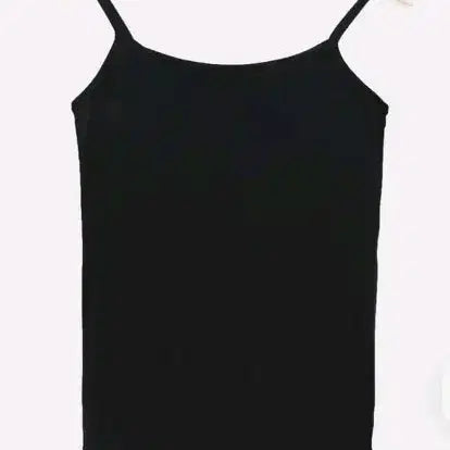[BUNJANG] Black Women's Sleeveless Top / 블랙 여성 나시