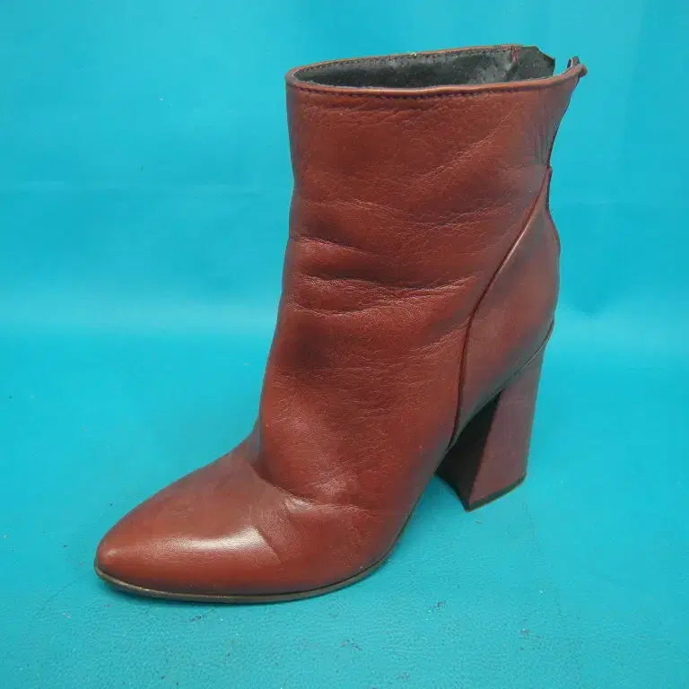 [BUNJANG] Suecomma Bonnie High Heel Ankle Boots (225) / 225/pu6-673/슈콤마보니 하이힐 앵클부츠/구제특별시