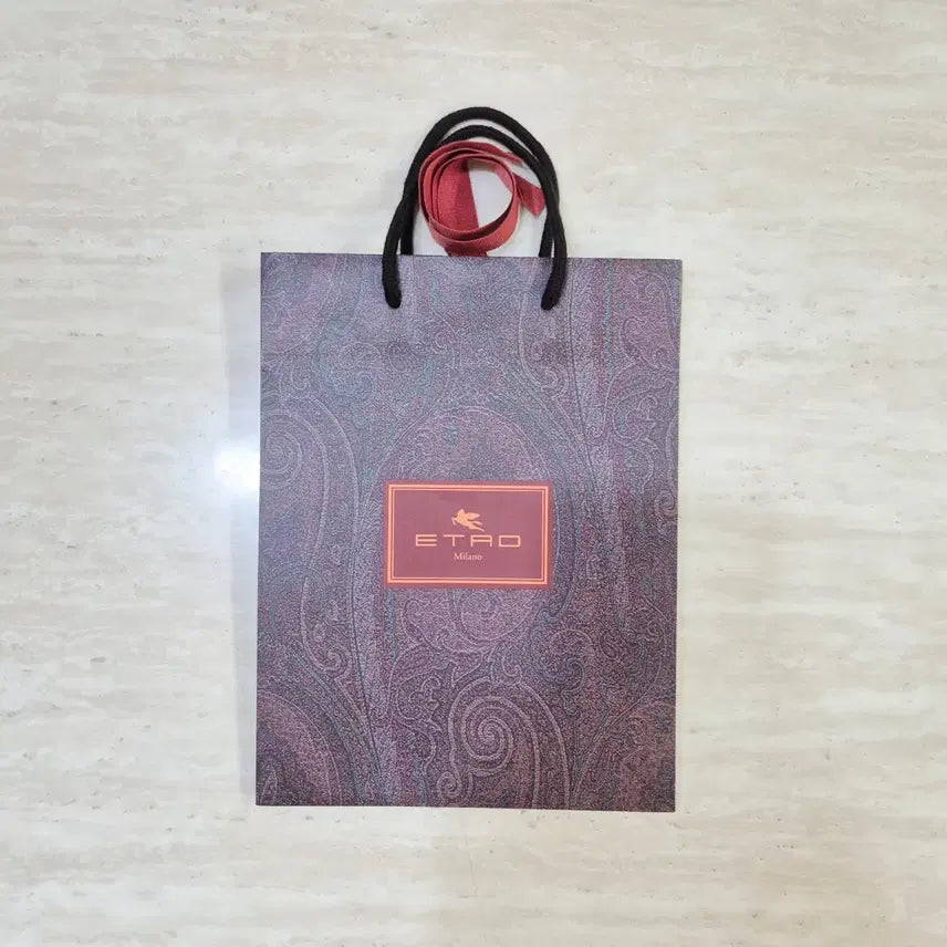 [BUNJANG] Etro Shopping Bag / [정품]에트로 쇼핑백,에트로 가방,에트로 지갑,에트로 박스,에트로