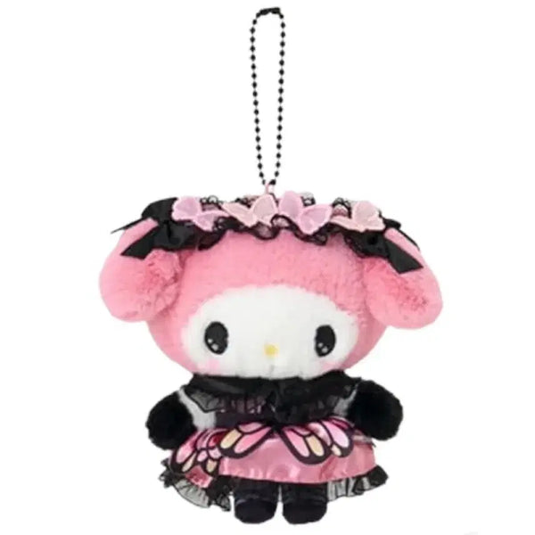 [BUNJANG] Sanrio My Melody Butterfly Mascot Keychain / 산리오 Sanrio 마이멜로디 버터플라이 마스코트 키홀더 키링