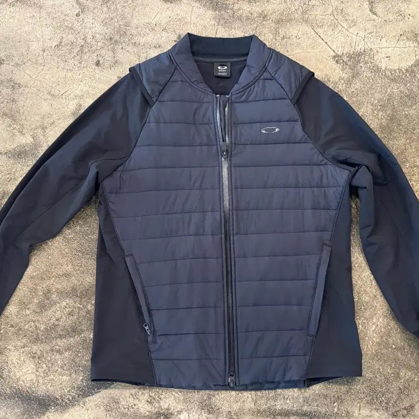 [BUNJANG] Oakley Golf Hybrid Lightweight Padded Jacket / 오클리 골프 하이브리드 경량패딩