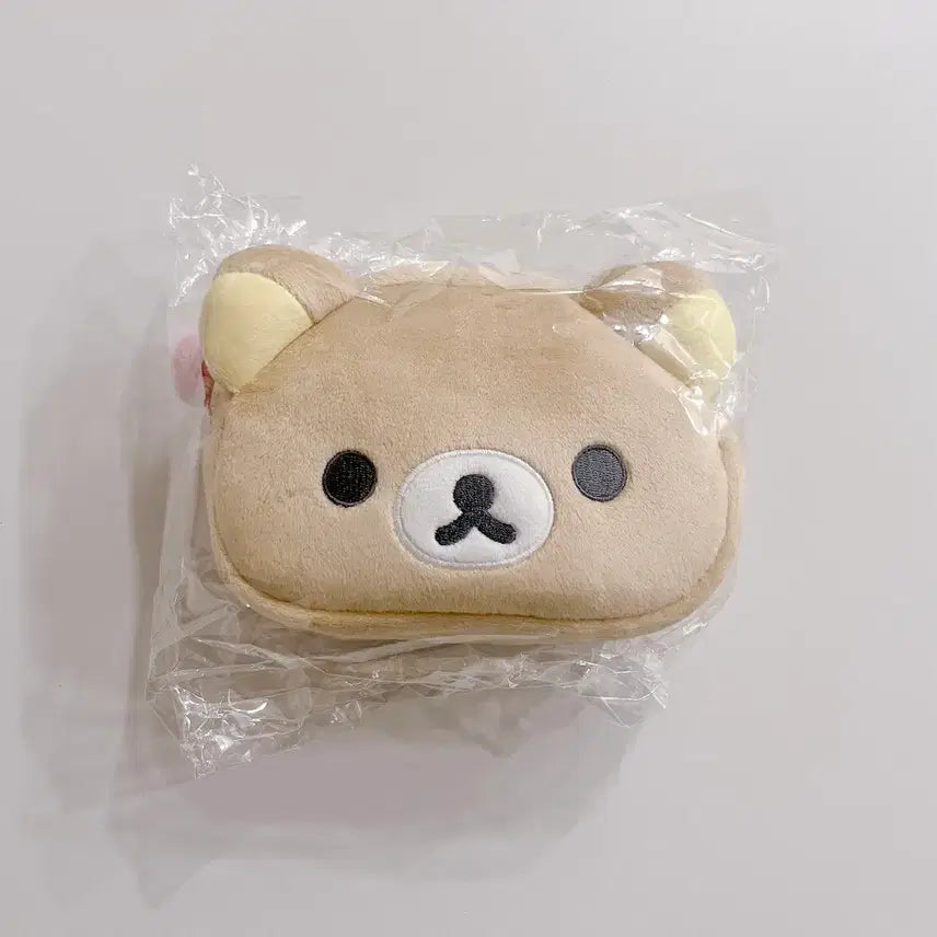 [BUNJANG] San-X Rilakkuma Makeup Series Mirror Pouch / 산엑스 리락쿠마 메이크업 시리즈 거울 파우치