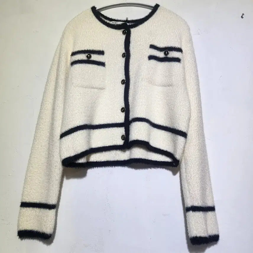 [BUNJANG] Mixxo Angora Cardigan S / 빈티지존 미쏘 앙고라 가디건 S