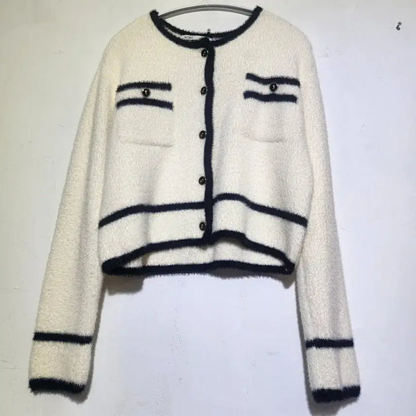 [BUNJANG] Mixxo Angora Cardigan S / 빈티지존 미쏘 앙고라 가디건 S