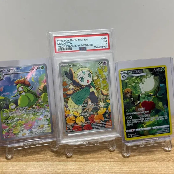 [BUNJANG] Pokemon Meloetta PSA 7 / 포켓몬 멜로엣타 PSA 7