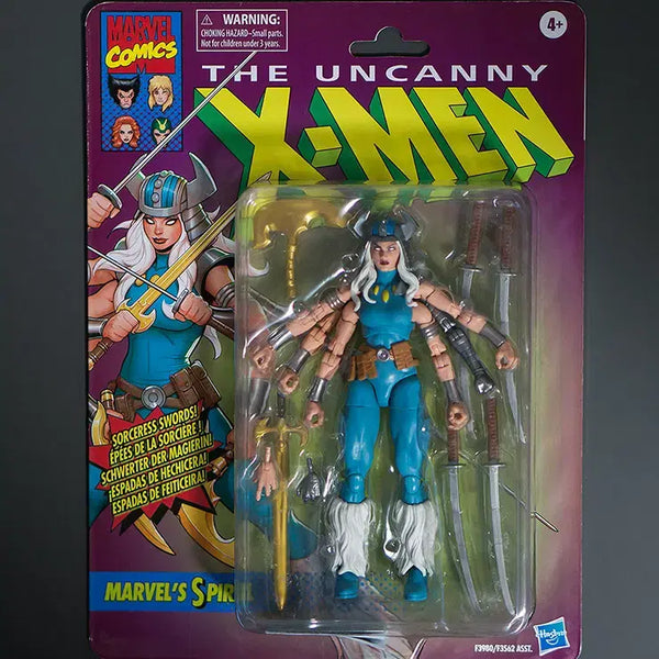 [BUNJANG] Hasbro Marvel Legends Spiral Uncanny X-Men Figure (Sealed) / 해즈브로 마블레전드 스파이럴 언캐니 엑스맨 피규어 미개봉