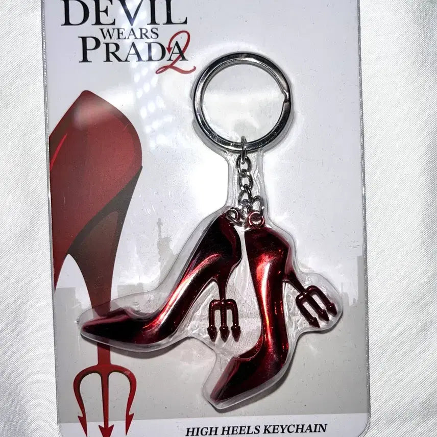 [BUNJANG] The Devil Wears Prada CGV Goods Keyring / 악마는 프라다를 입는다 cgv 굿즈키링
