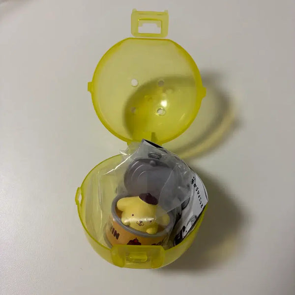 [BUNJANG] Sanrio Can Gacha Pompompurin / 산리오 캔 가챠 산리오 통조림 가챠 폼폼푸린