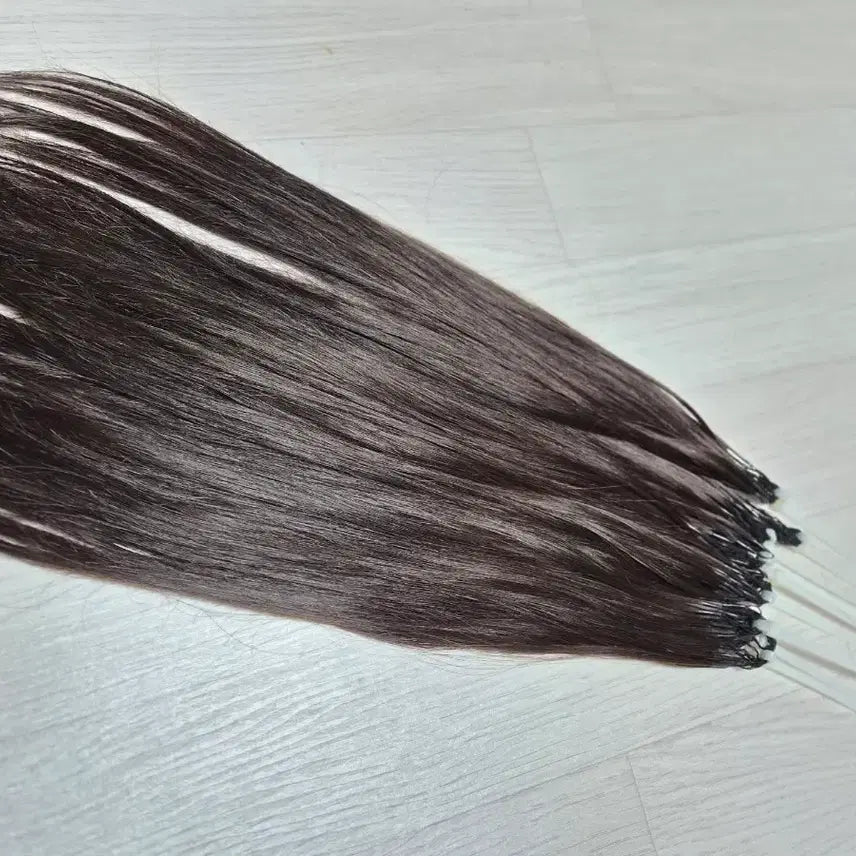 [BUNJANG] 16-inch Human Hair Extensions (91 Strands) / 인모 붙임머리 16인치 91가닥 판매