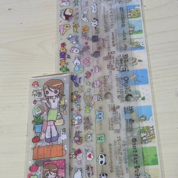 [BUNJANG] Kiss Cut Sticker Bundle Set / 일괄) 키스컷 띵 키스컷 소분