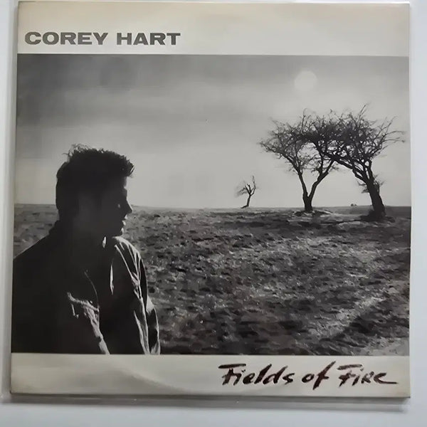 [BUNJANG] Corey Hart Fields of Fire LP / 코리 하트 Corey Hart LP / Fields of Fire /NM-/ 가사집
