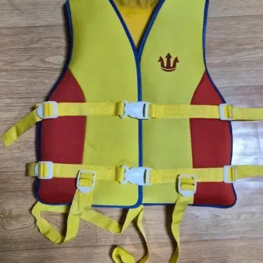 [BUNJANG] Children's Life Vest Yellow/Red / 아동용 구명조끼 옐로우/레드~교신ㅇㅋ
