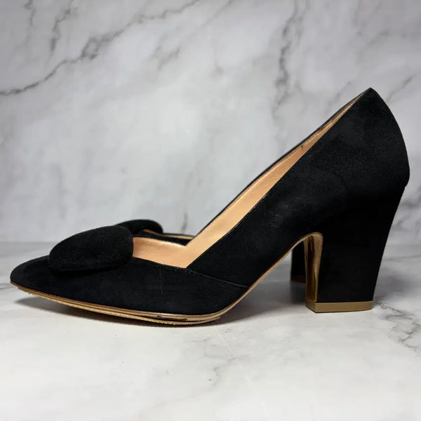 [BUNJANG] Rupert Sanderson Suede Pumps Heel 35.5 / [35.5] 루퍼트샌더슨 스웨이드 펌프스 힐
