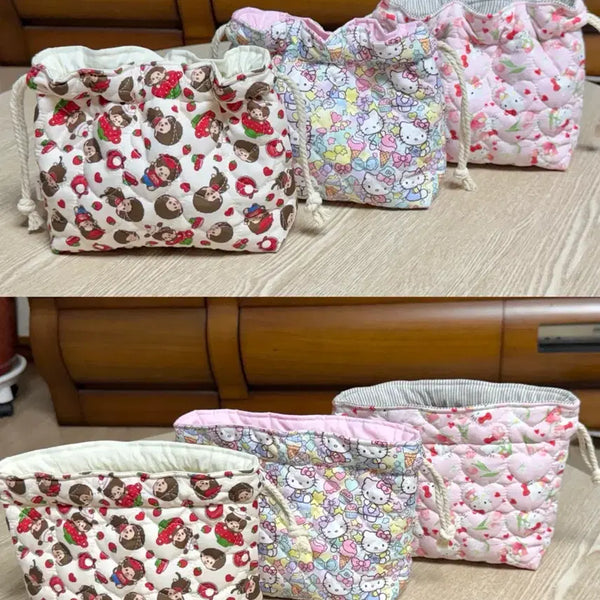 [BUNJANG] Handmade Bokjori Pouch / 핸드메이드 복조리 파우치