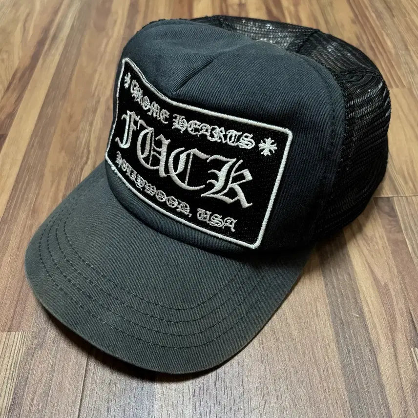 [BUNJANG] Chrome Hearts Hollywood Trucker Cap / 크롬하츠 fuck 퍽 할리우드 트러커 트러커캡 스냅백 메쉬캡 볼캡