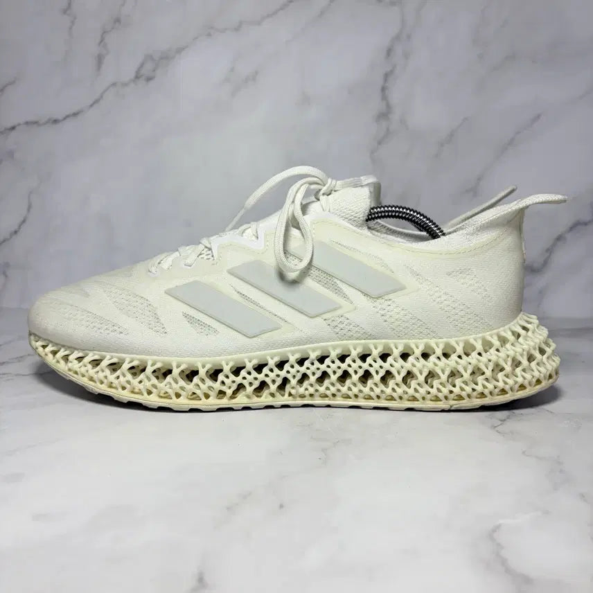 [BUNJANG] Adidas 4DFWD 3 Cloud White / [275] 아디다스 4DFWD 3 클라우드 화이트