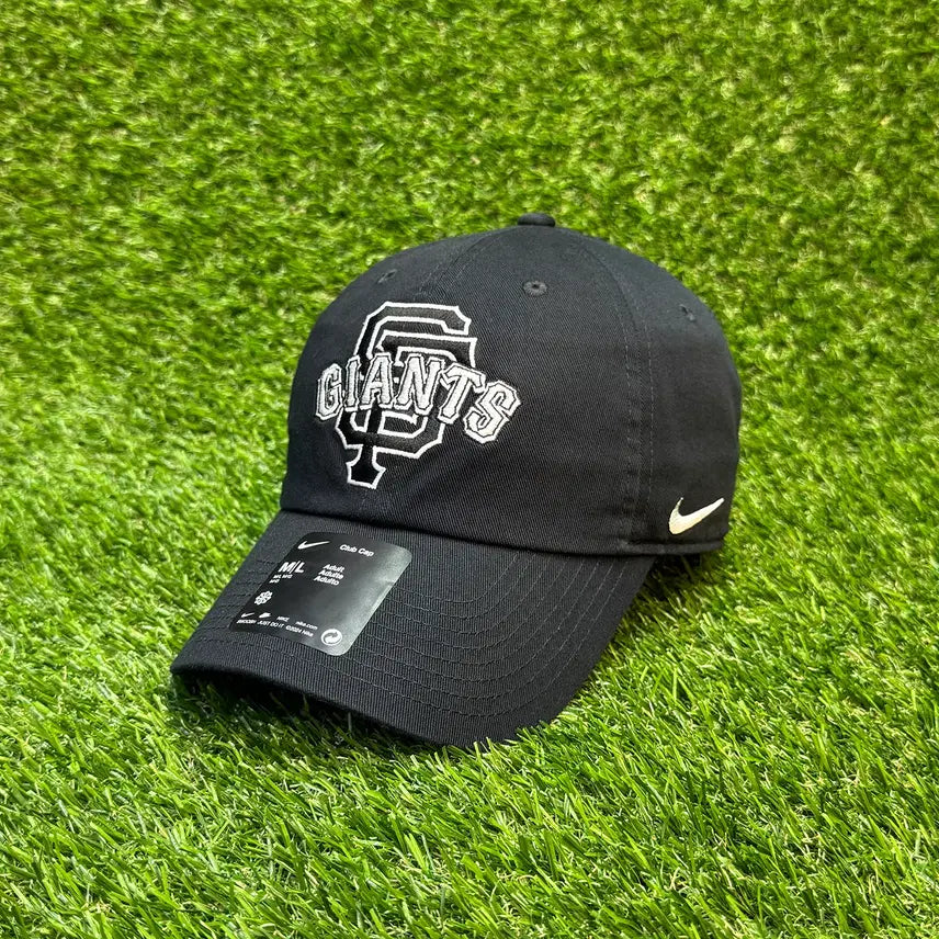 [BUNJANG] Nike MLB San Francisco Giants Double Logo Ball Cap / 나이키 모자 MLB 콜라보 샌프란시스코 자이언츠 더블 로고 볼캡