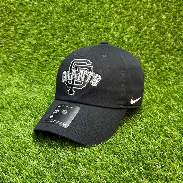 [BUNJANG] Nike MLB San Francisco Giants Double Logo Ball Cap / 나이키 모자 MLB 콜라보 샌프란시스코 자이언츠 더블 로고 볼캡