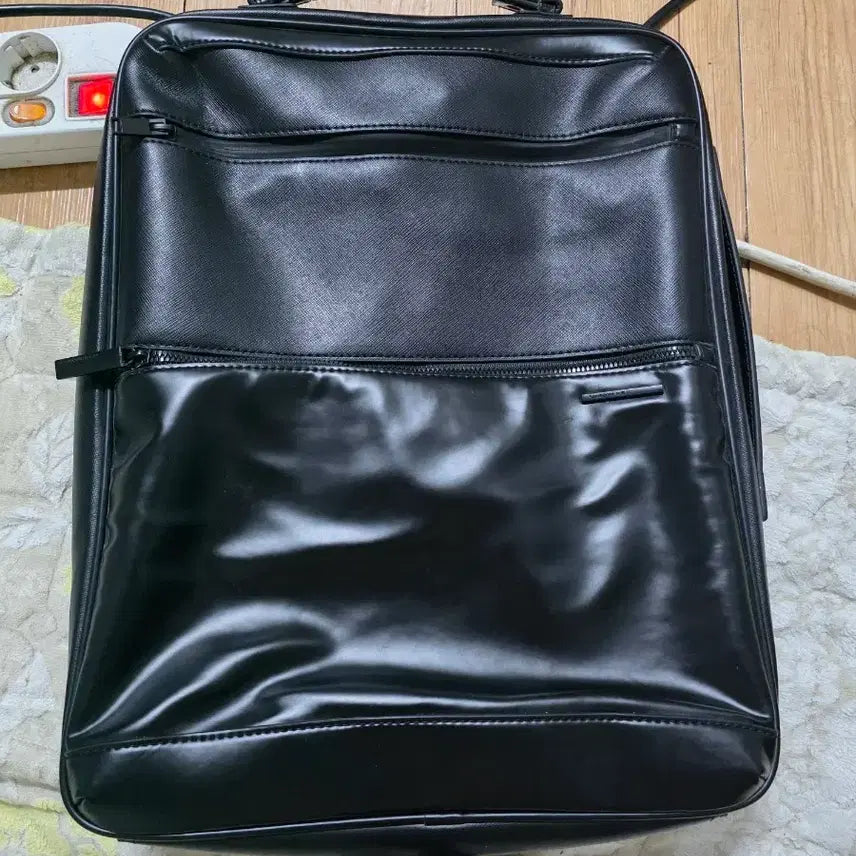 [BUNJANG] Samsonite Red Men's Black Backpack / 남성 서류가방 백팩 검정색