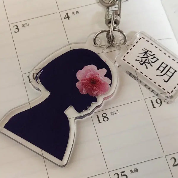 [BUNJANG] Haengno Nan Yeomyeong Acrylic Keyring / 행로난 여명 아크릴 키링
