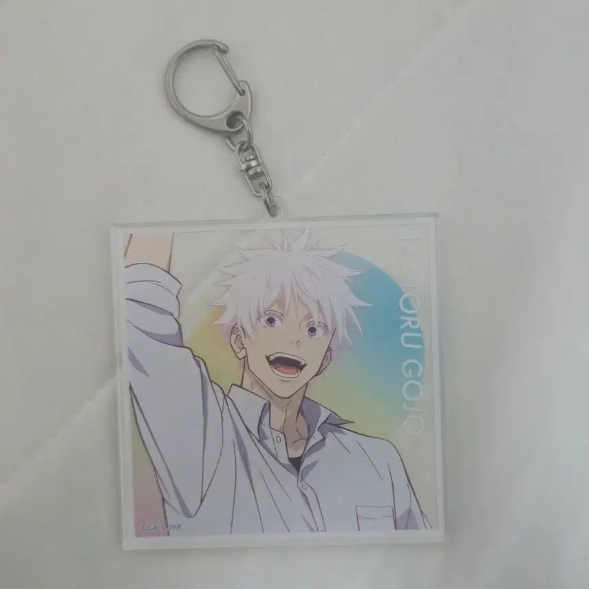 [BUNJANG] Gojo Satoru Acrylic Keyholder / 주술회전 고죠 사토루 아크릴 키홀더 판매합니다!