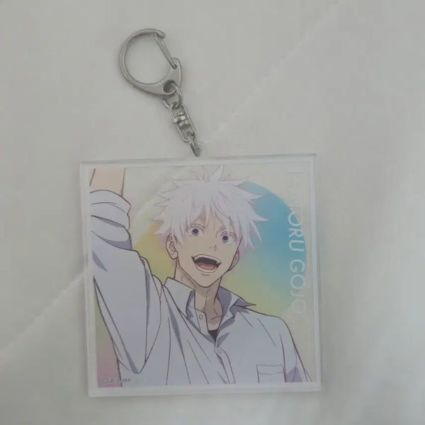 [BUNJANG] Gojo Satoru Acrylic Keyholder / 주술회전 고죠 사토루 아크릴 키홀더 판매합니다!